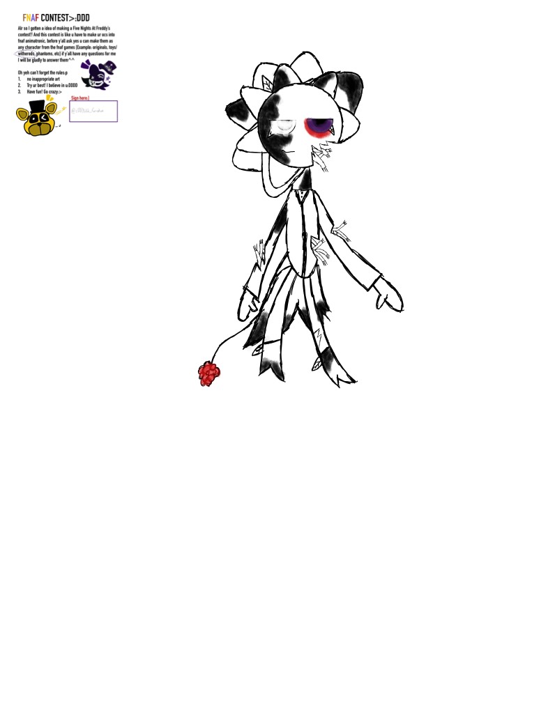 FNAF CONTEST SUBMISSION - Notability Gallery