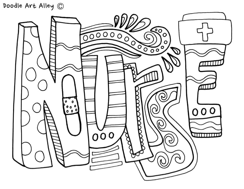 Nursing Coloring Book Notability Gallery