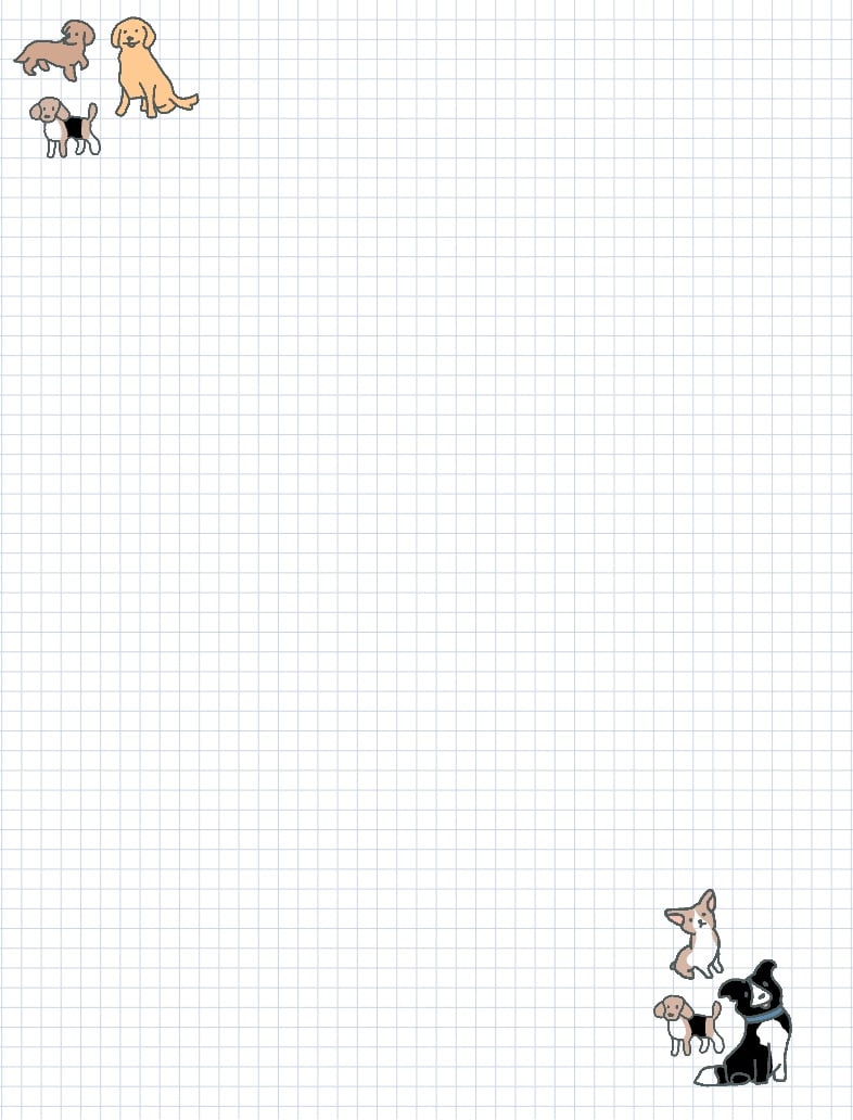 Dog Grid - Notability Gallery