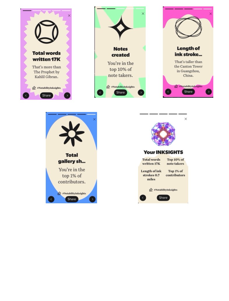 Notability Ink Insights - Notability Gallery