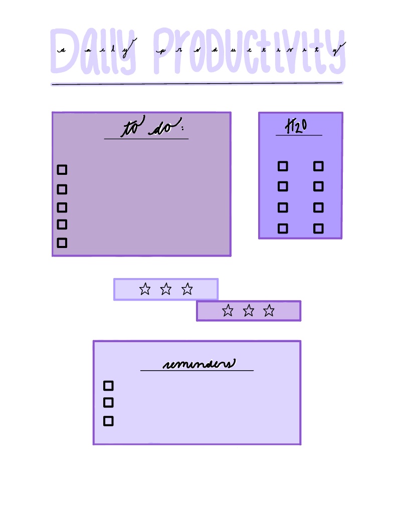 Daily Productivity - Notability Gallery