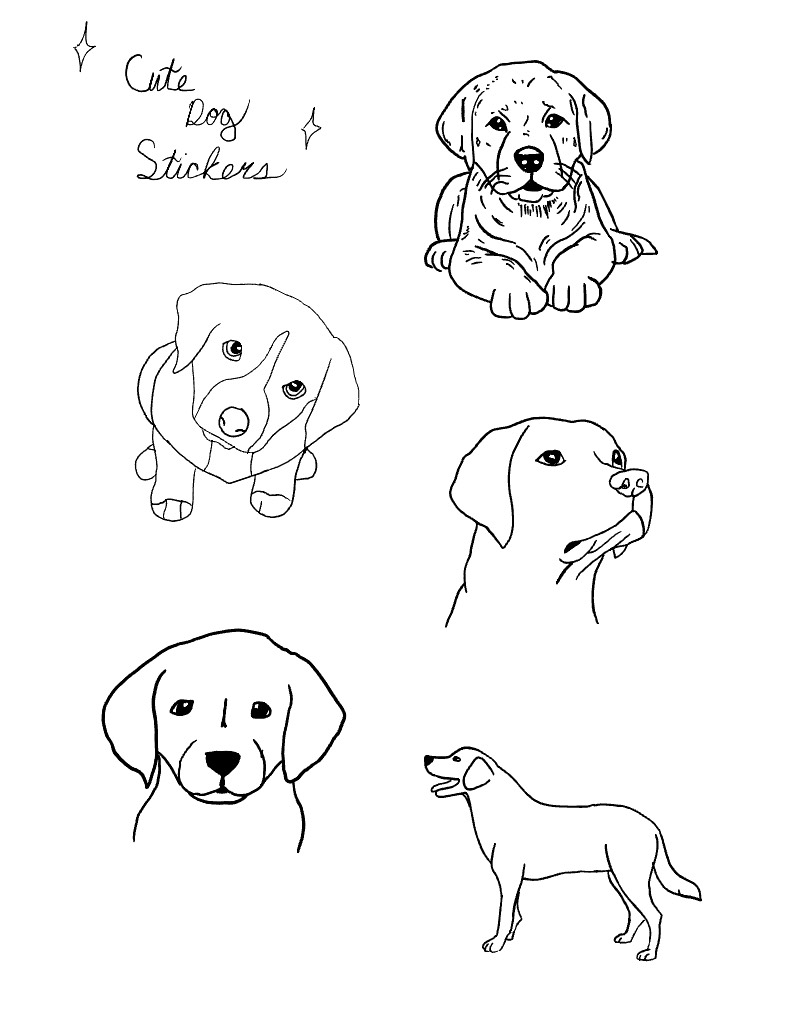 Dog Stickers - Notability Gallery