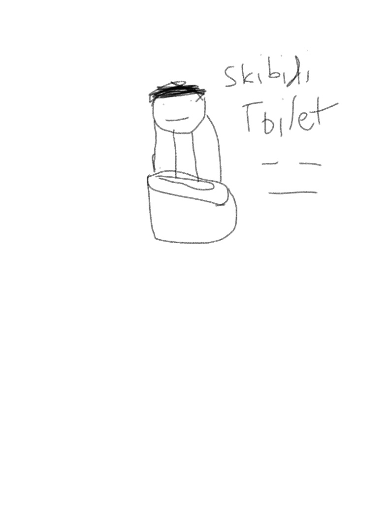 Skibidi Toilet Drawing - Notability Gallery