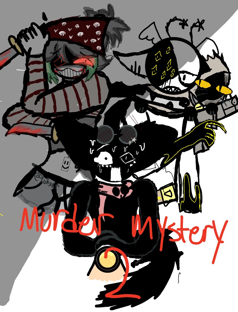 Murder Mystery 2!!!!!! - Notability Gallery