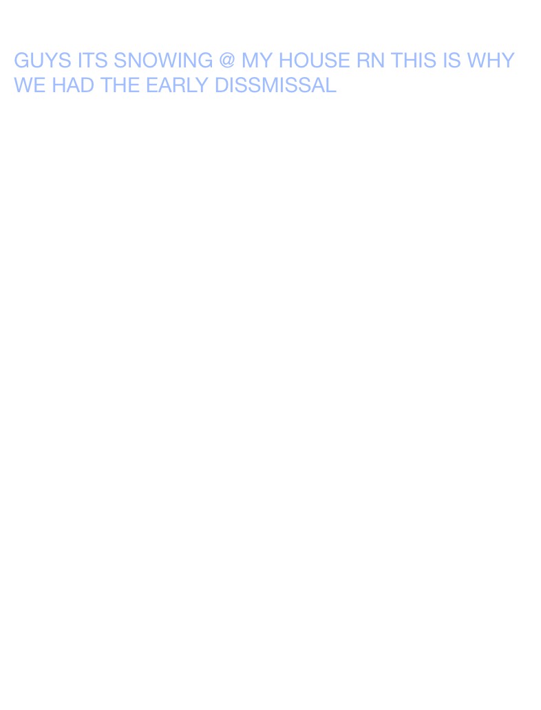SNOW - Notability Gallery