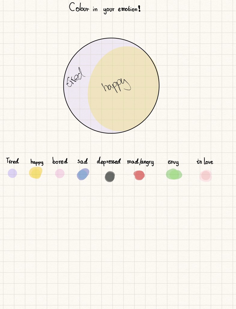 Color In Your Emotion! - Notability Gallery