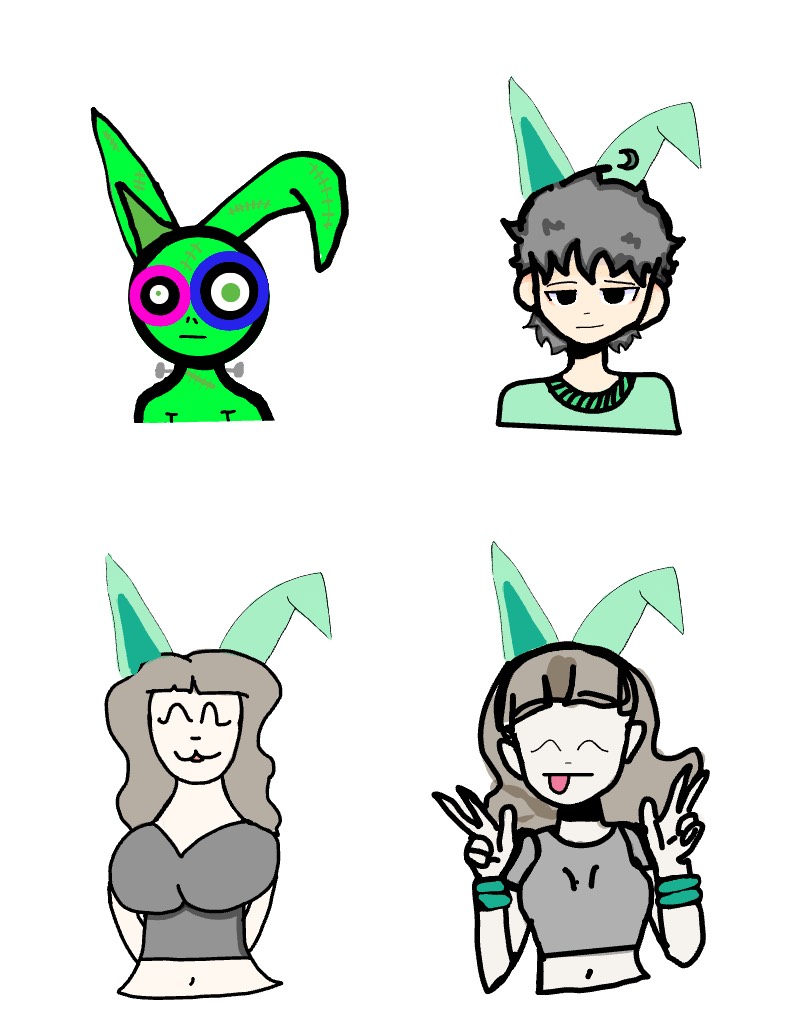 Bunny Ppl :D - Notability Gallery