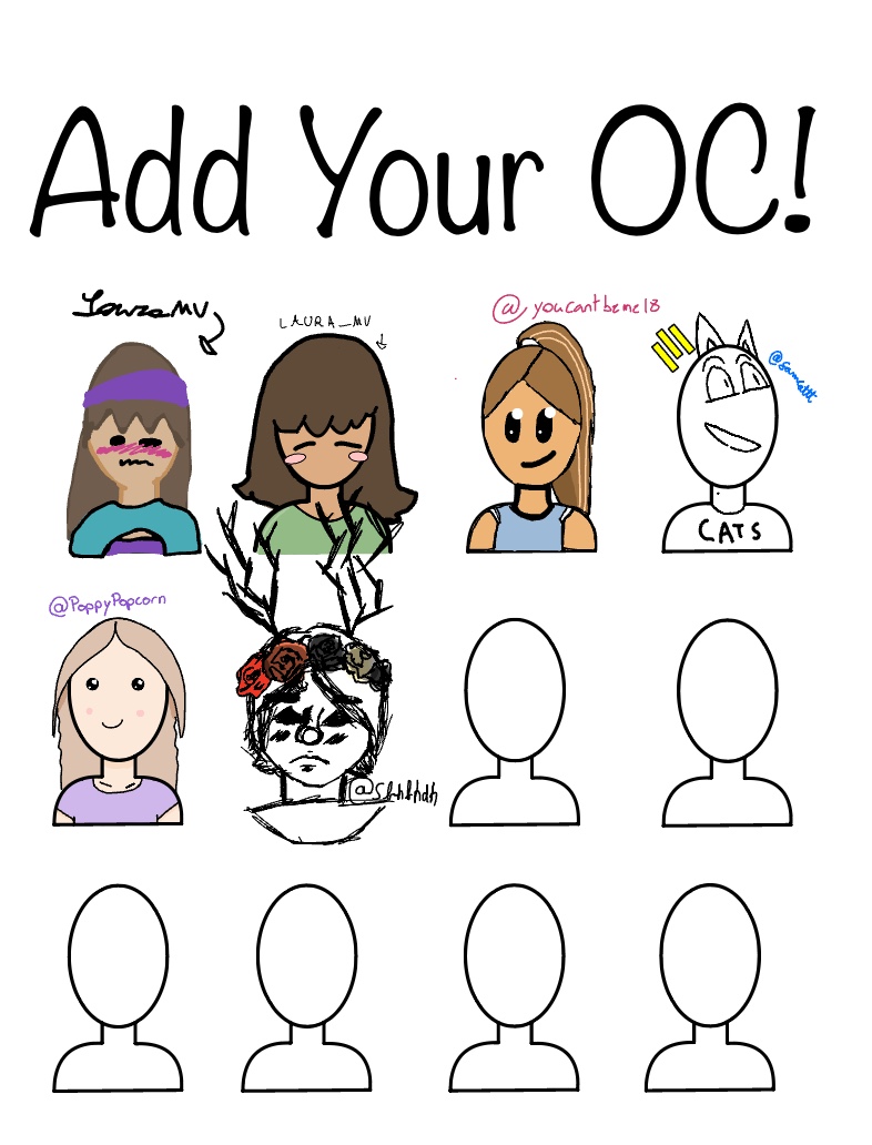 Add Your OC!🌟🌕 - Notability Gallery