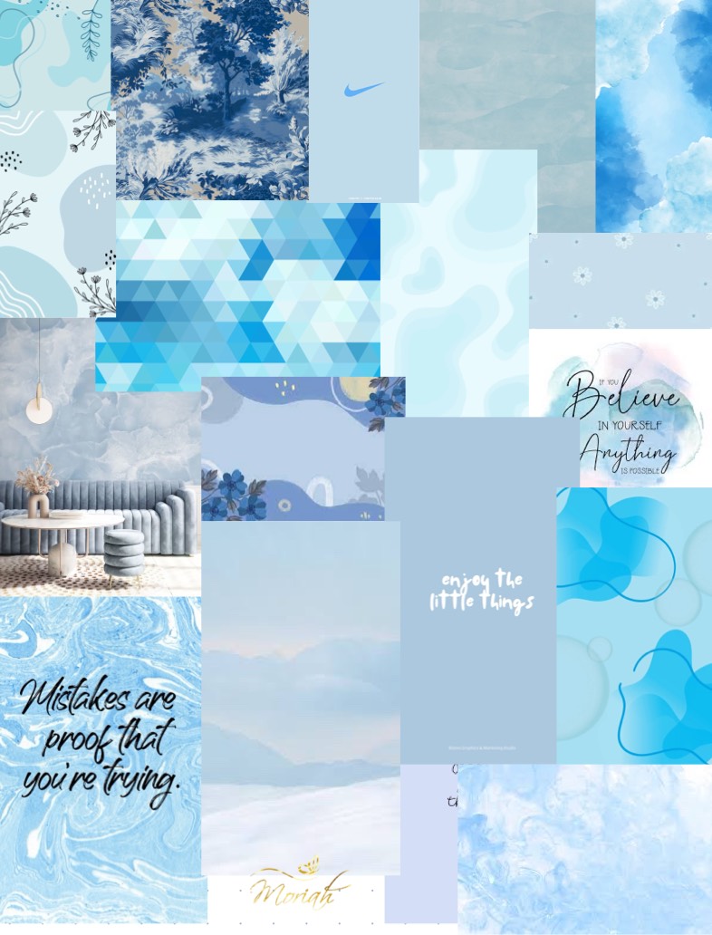 Cute Blue Collage - Notability Gallery