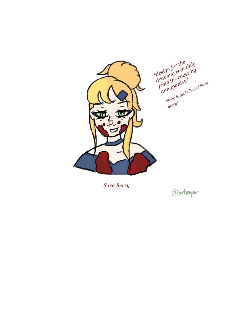 Sara Berry From 35mm: A Musical Exhibition - Notability Gallery