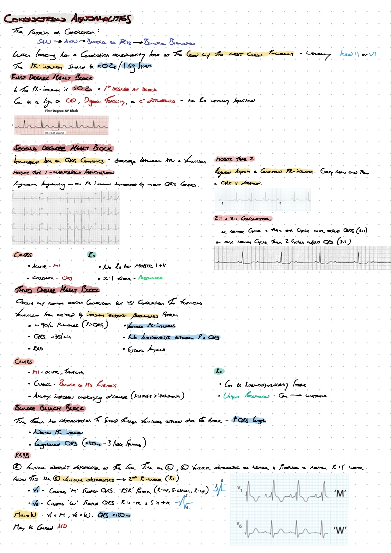 ECG Revision - Notability Gallery