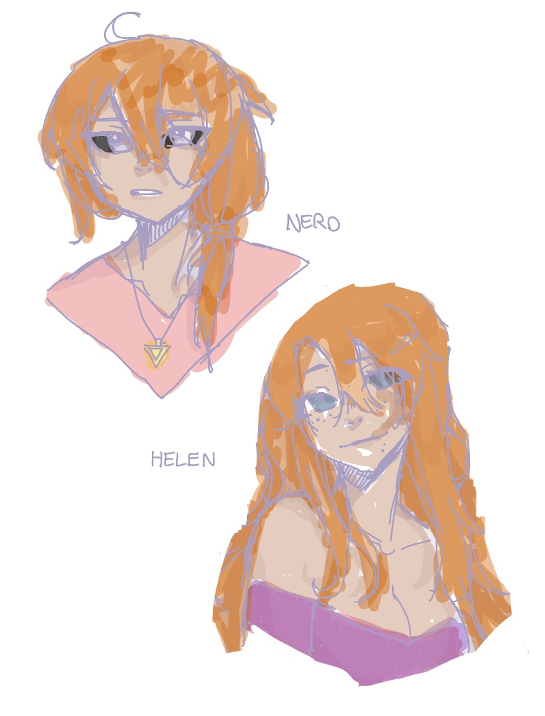 OC Sketches- NOT MINE!!! - Notability Gallery