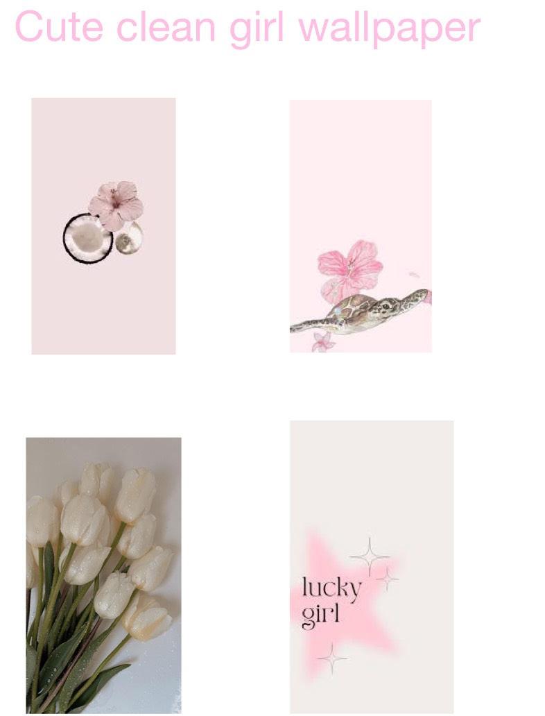 Cute Clean Girl Wallpaper X - Notability Gallery