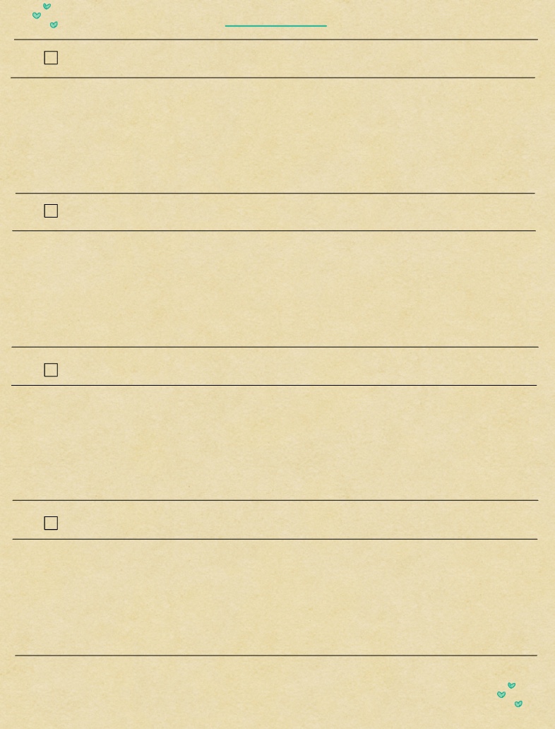 Daily Plan 2 - Notability Gallery