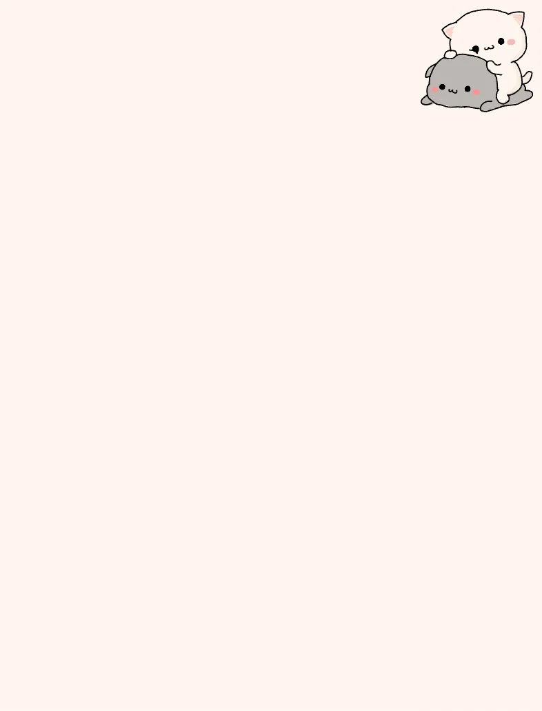 Kawaii Cat Notes - Notability Gallery