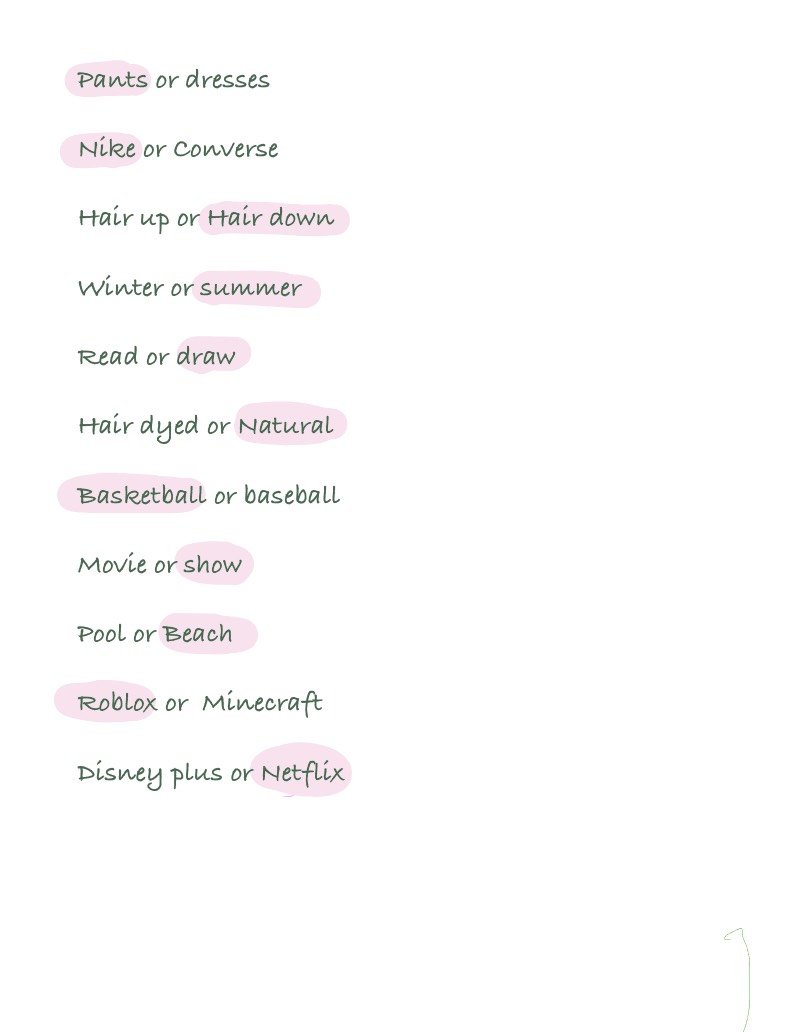 Which One Are You??? - Notability Gallery