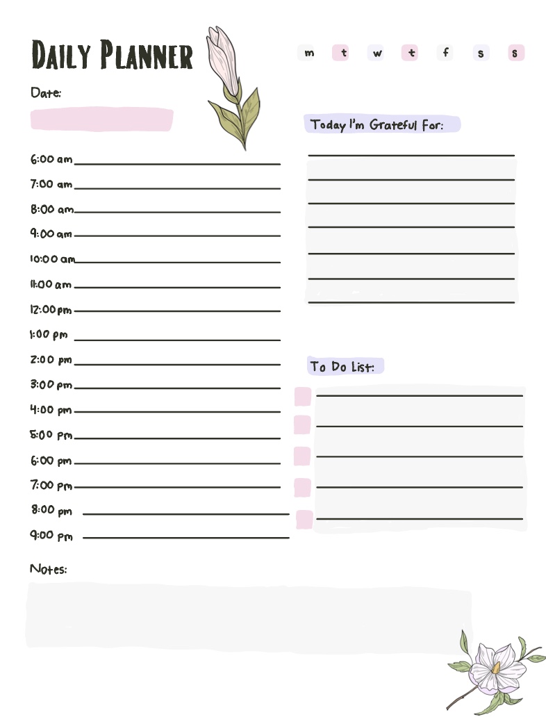 2024 Daily Planner - Notability Gallery