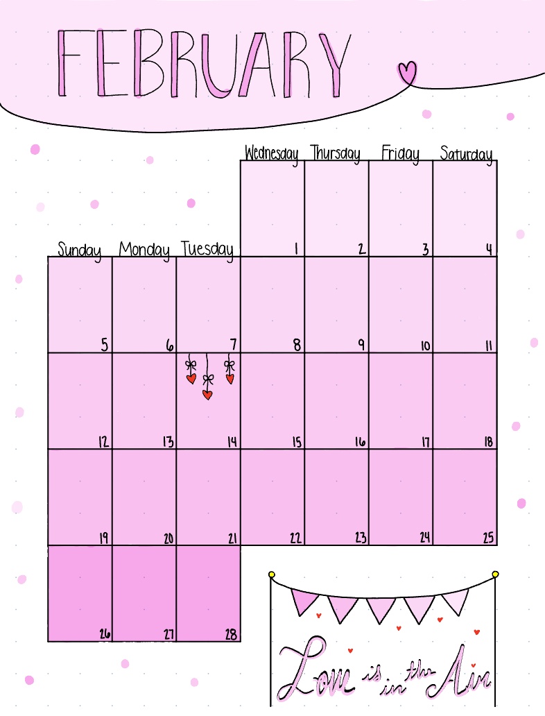 February Calendar 2023 - Notability Gallery