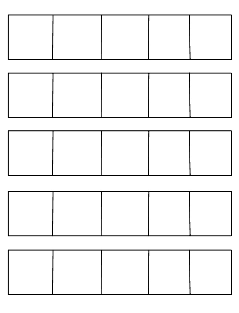 Comic Template - Notability Gallery