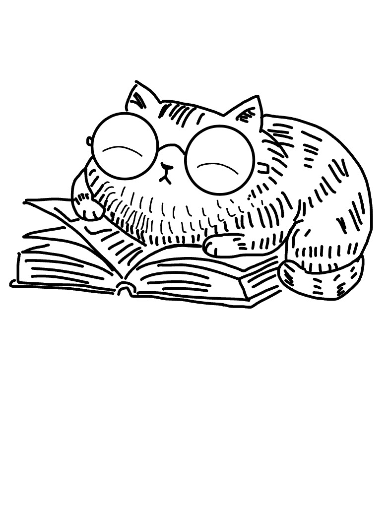 Sleepy Cat 🐈‍⬛ - Notability Gallery
