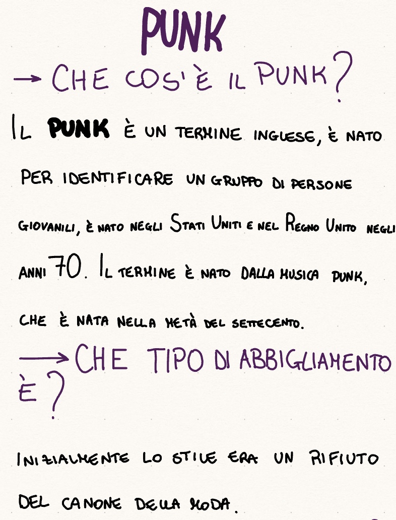 Punk - Notability Gallery