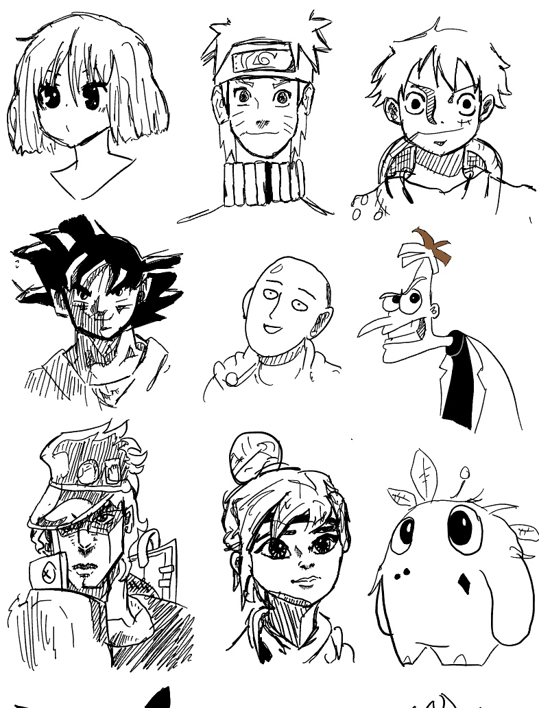 Characters - Notability Gallery