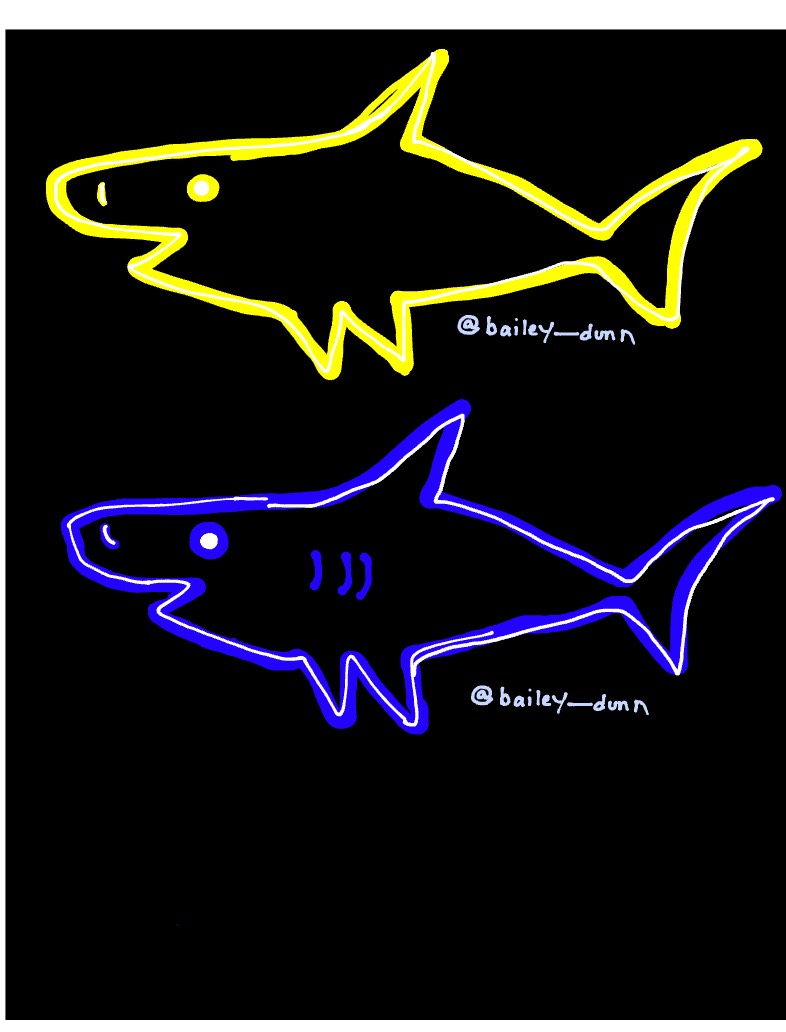 Adds A Glow Shark - Notability Gallery