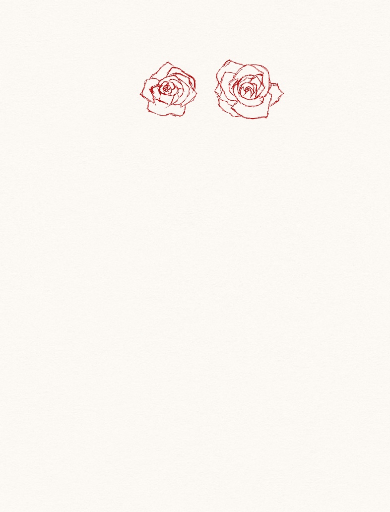 Rough Sketch Roses 🌹 - Notability Gallery