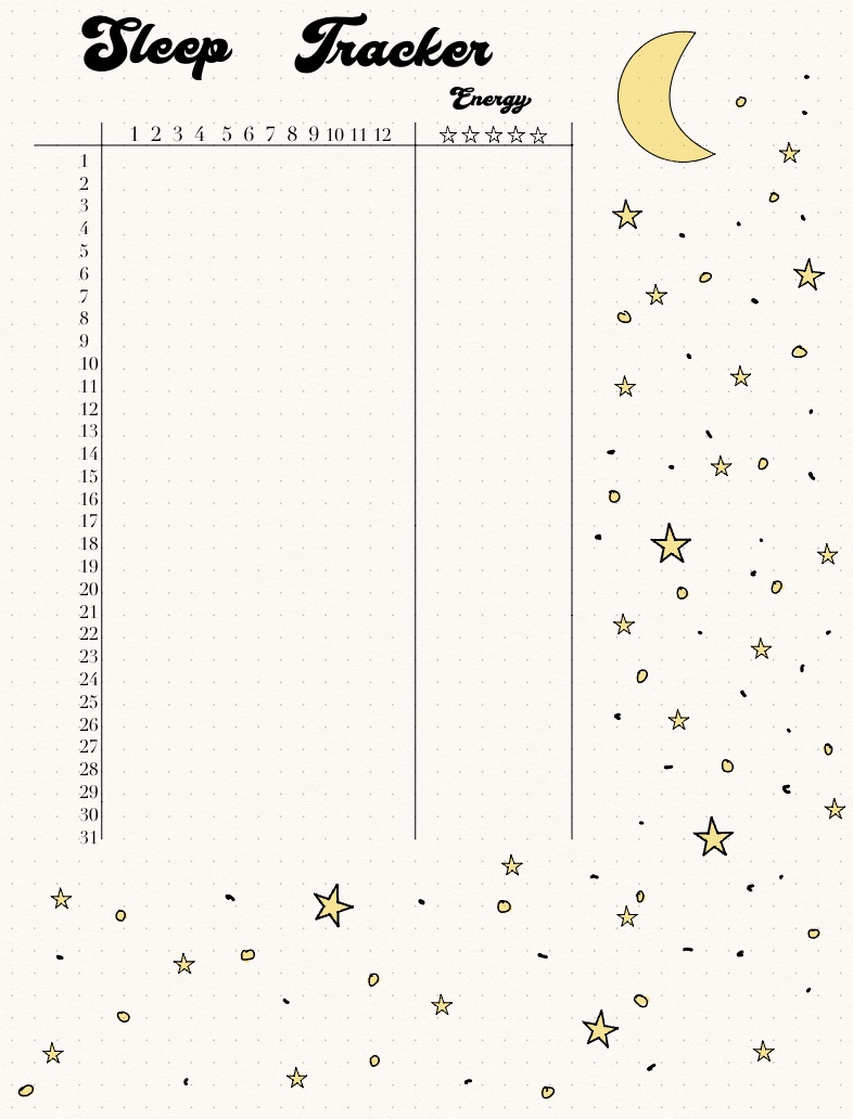 Habit Trackers - Notability Gallery