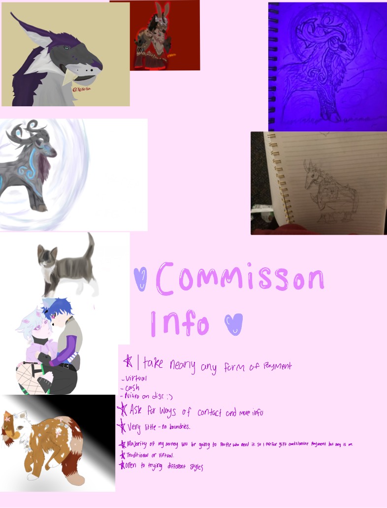 Commission Info, I’ve Done Them Before. - Notability Gallery