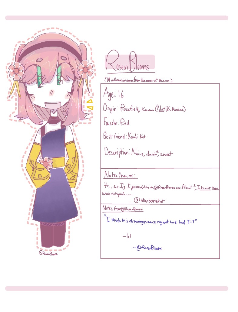 About RosenBlooms 🌺 - Notability Gallery
