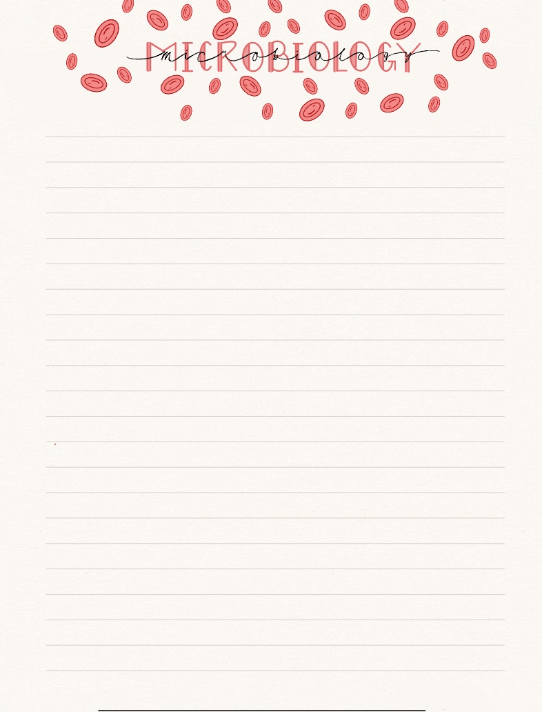 Microbiology - Notability Gallery