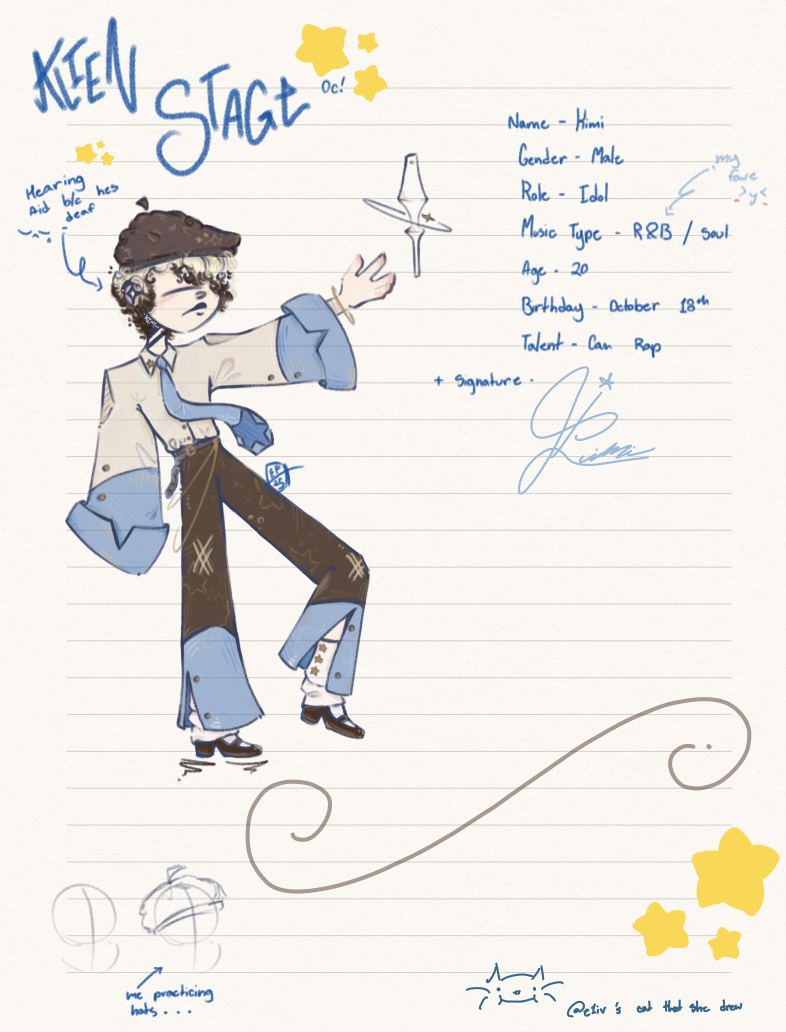 💿🦦🌟 Alien Stage OC! - Notability Gallery