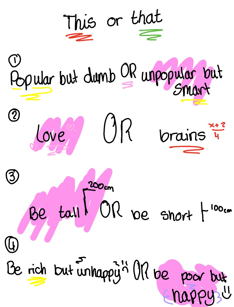 This Or That - Notability Gallery