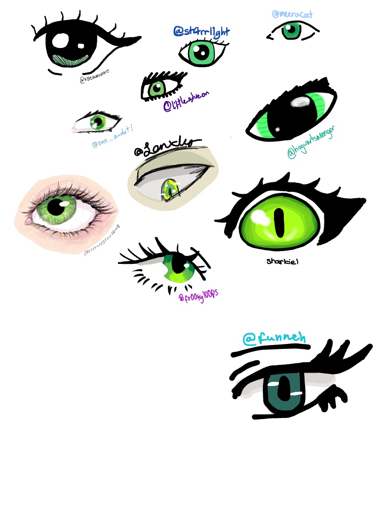 Add! Green Eye 👁️ - Notability Gallery