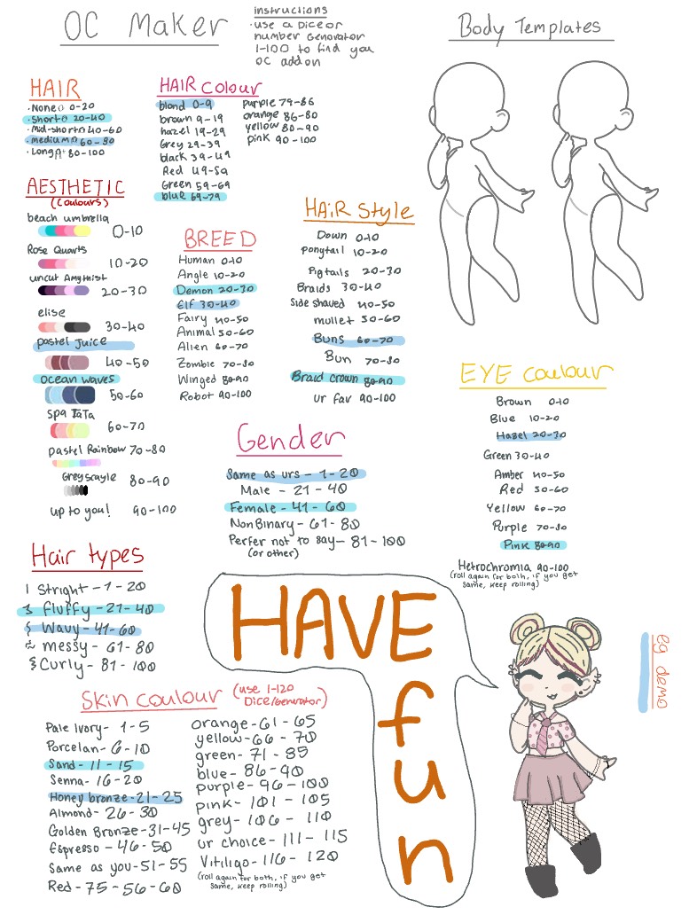 OC Maker(it Coming Out Soon) - Notability Gallery