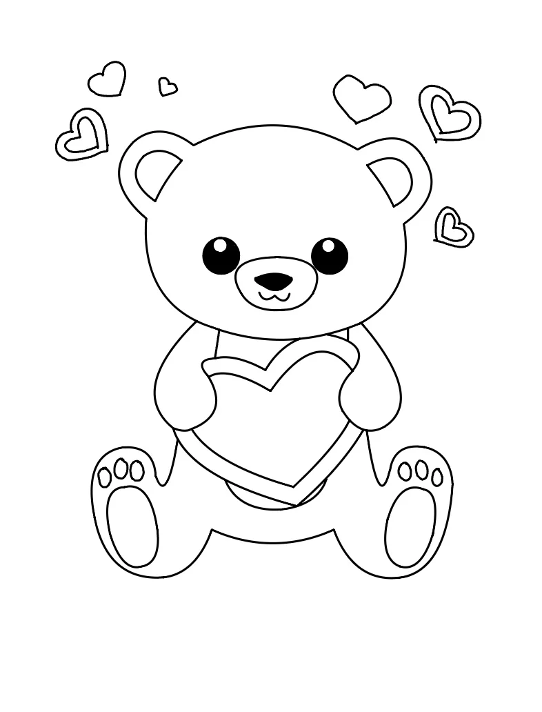 Valentines Bear - Notability Gallery