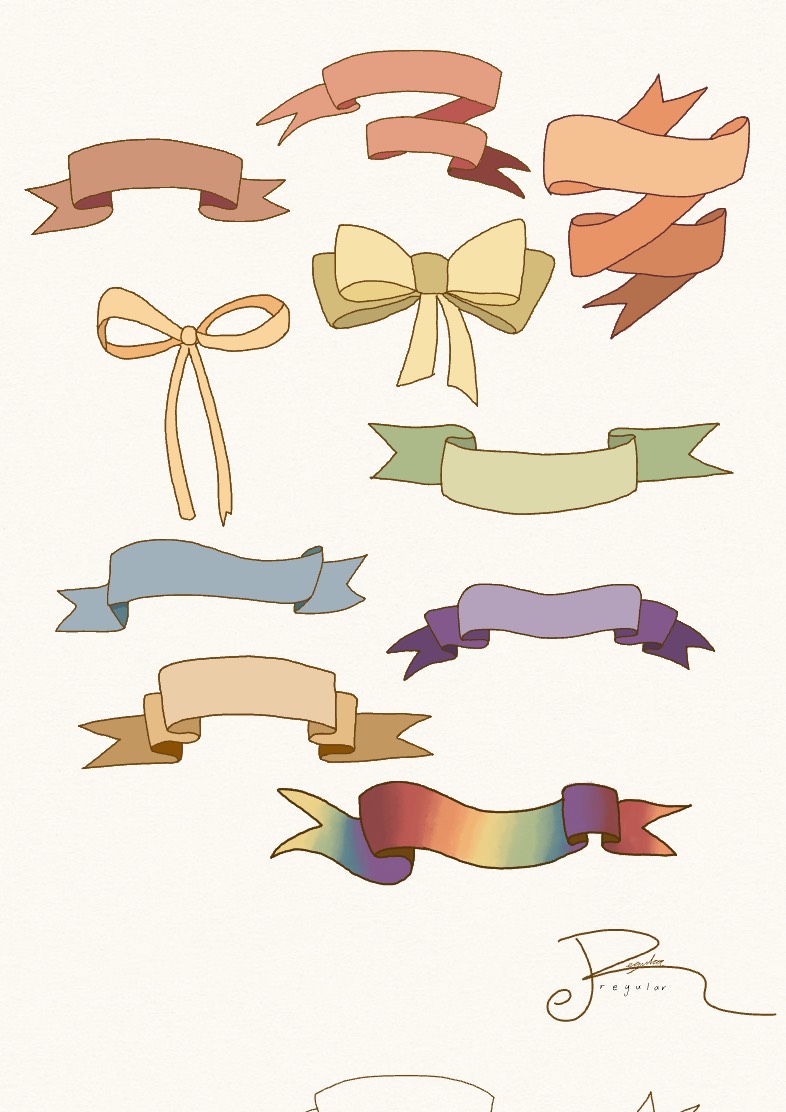 Ribbon Stickers :) - Notability Gallery