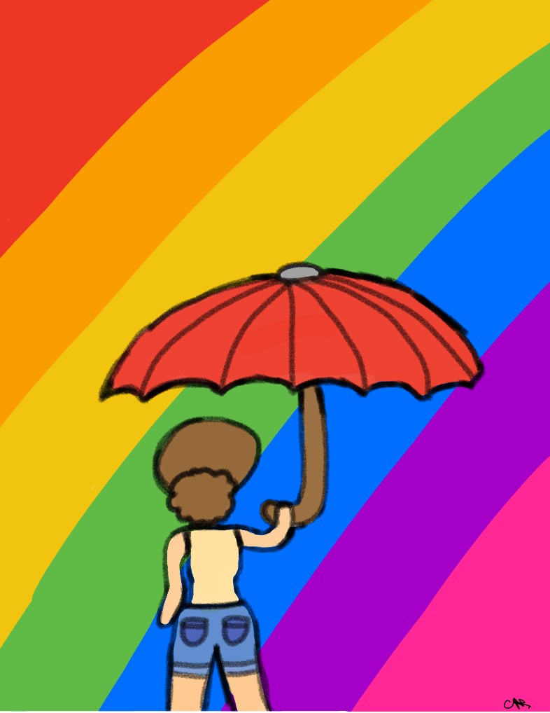 Girl In A Rainbow 🌈 - Notability Gallery
