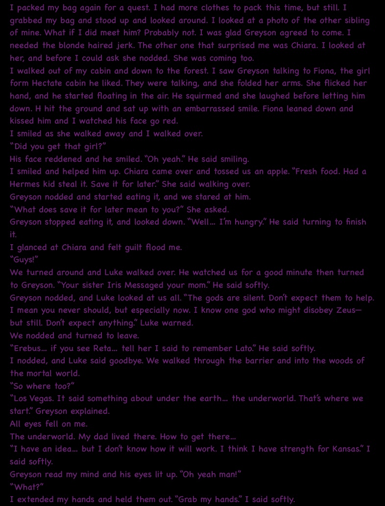 Erebus LoD: Chapter 6 - Notability Gallery