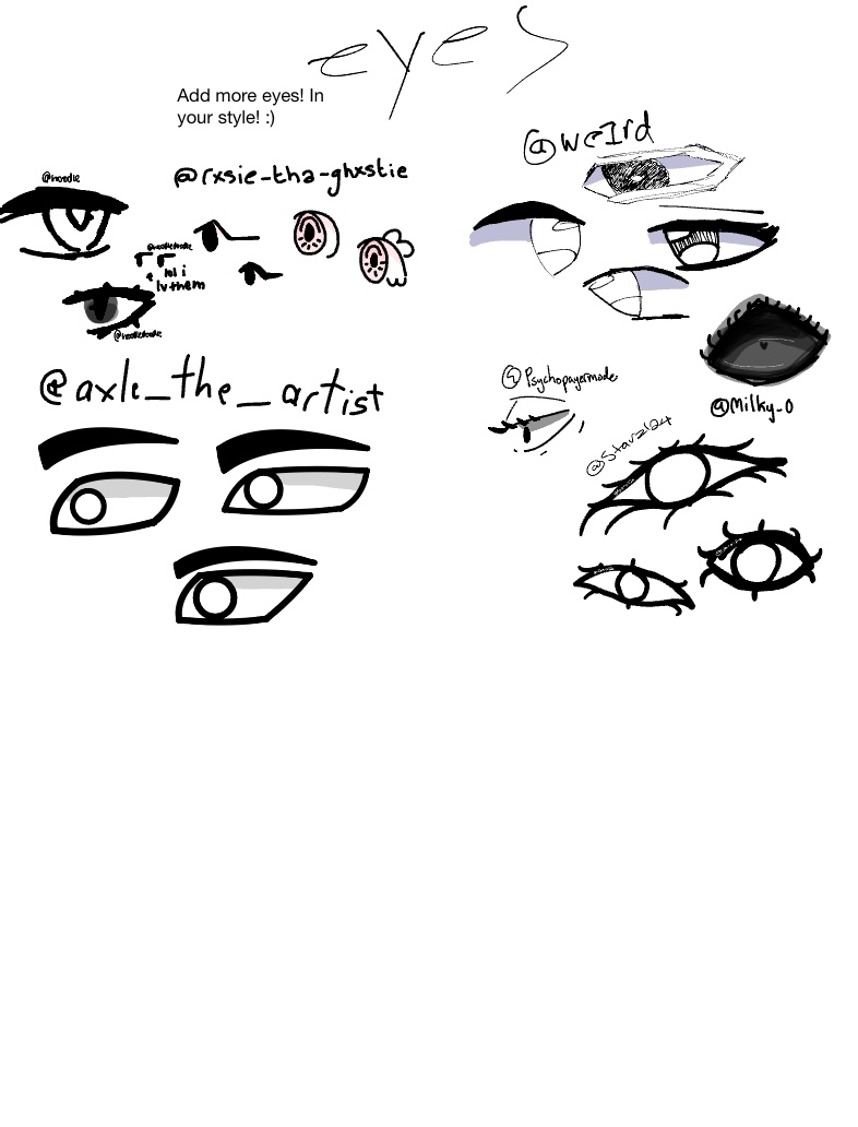 Add More Eyes!. - Notability Gallery