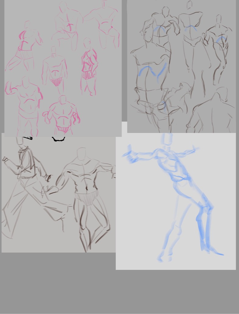 Gesture Drawings - Notability Gallery
