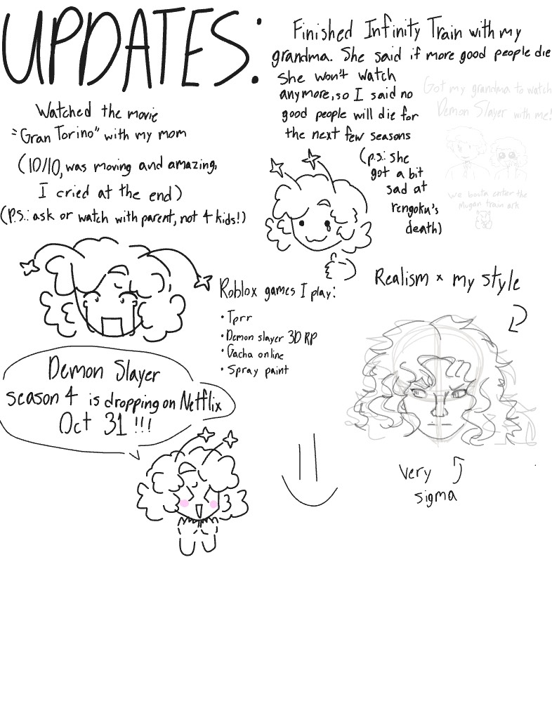 Updates :) - Notability Gallery