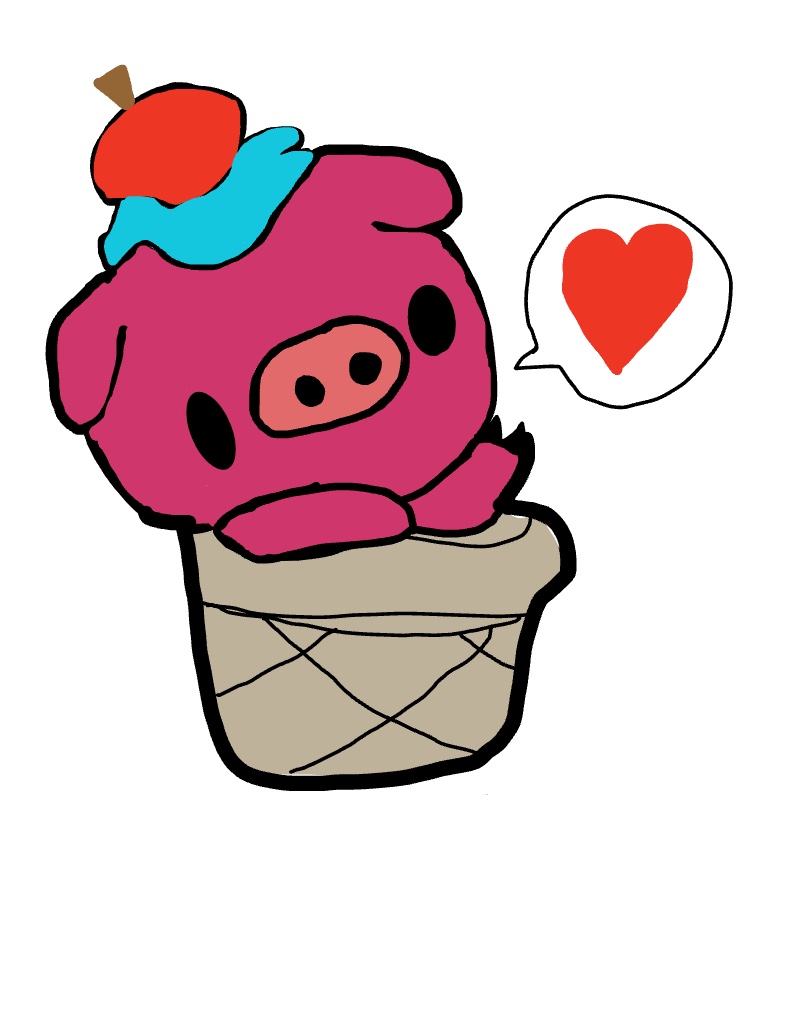 Ice Cream Pig! - Notability Gallery