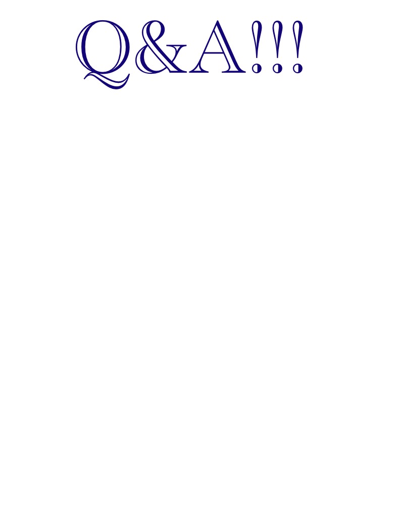 Q&A!!!! - Notability Gallery