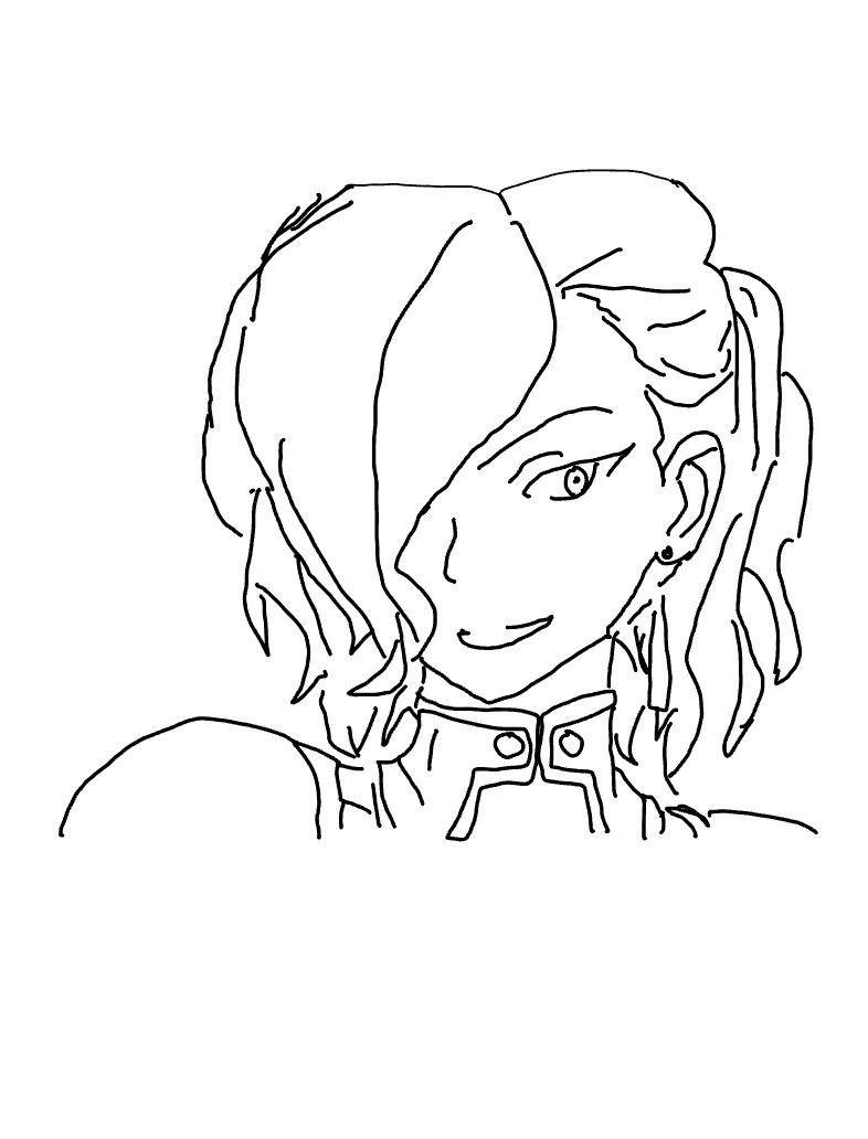 A Random Girl I Drew - Notability Gallery