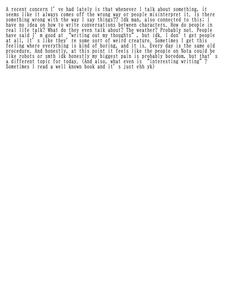 Random Title - Notability Gallery