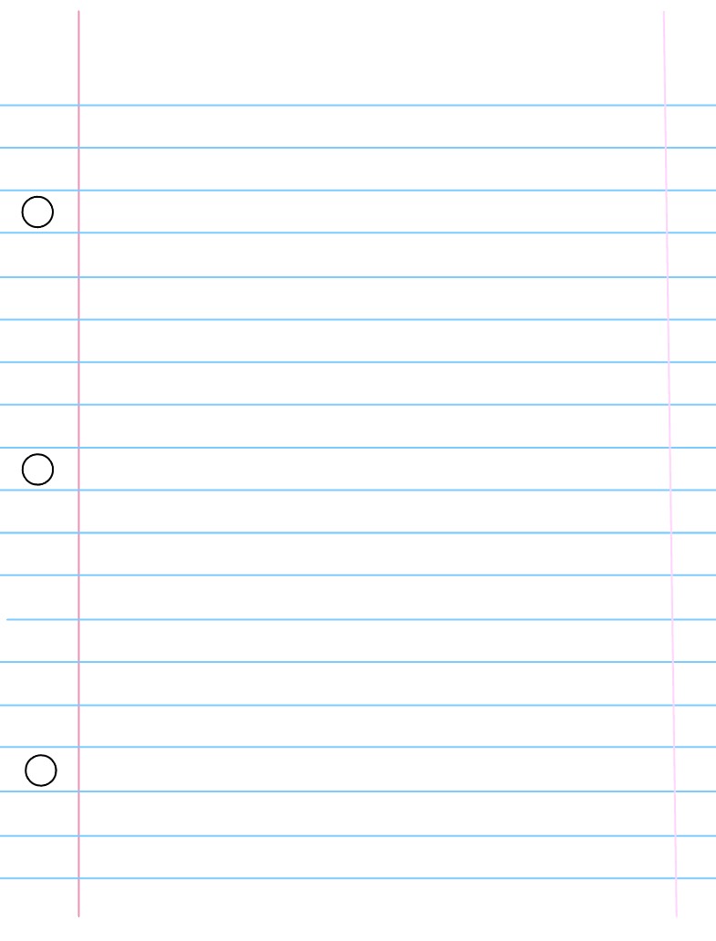 Simple Line Paper - Notability Gallery