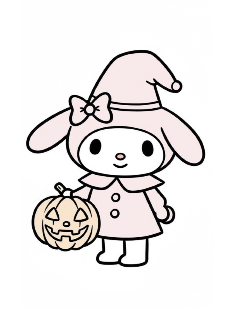 My Melody Halloween - Notability Gallery