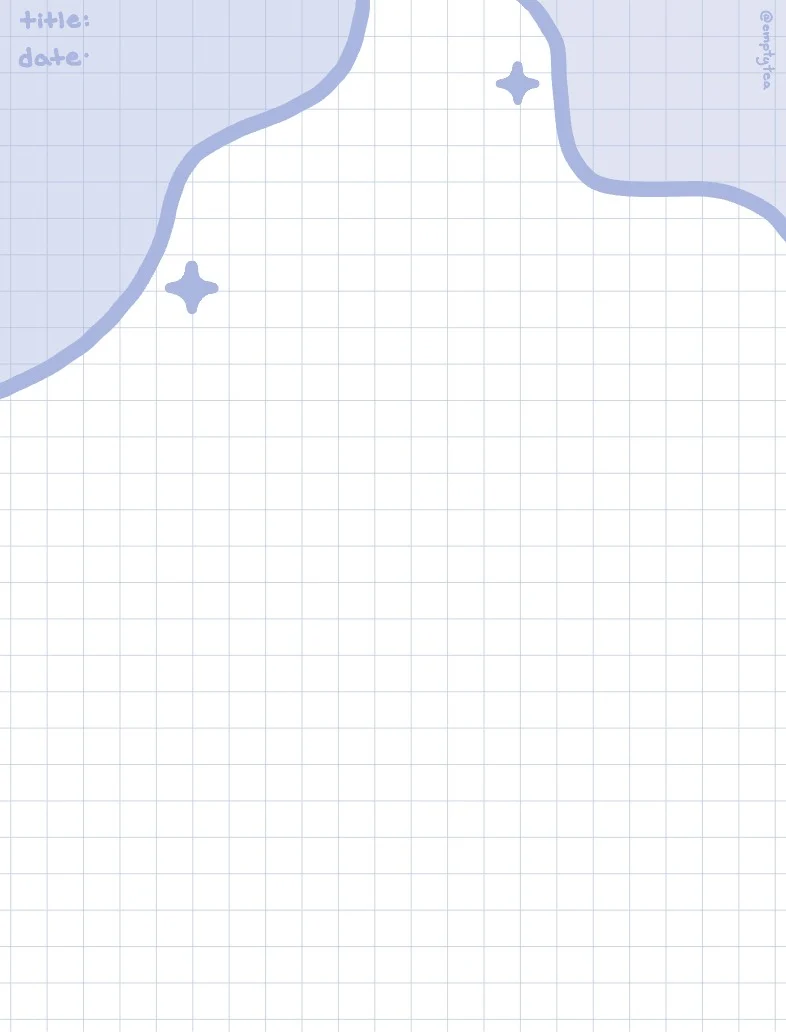 Blue Grid Notes - Notability Gallery